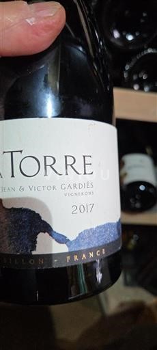 Roussillon Côtes-du-roussillon Domaine Gardies La Torre 2017