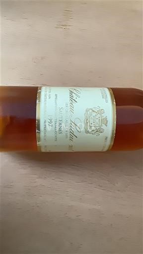 Bordeaux Sauternes Premier Cru Suduiraut 1997