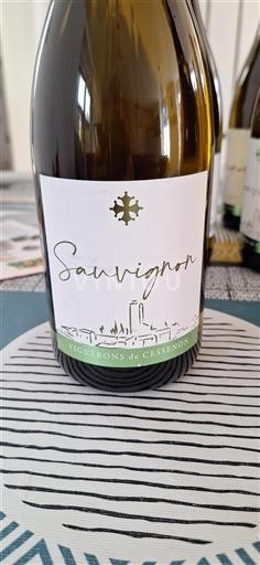 Vin Blanc sec Sauvignon Vignerons de Cessenon 2022 France Languedoc