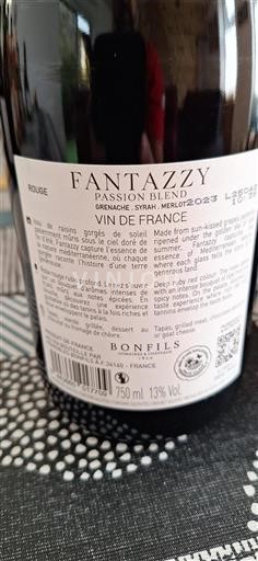 Languedoc Niet gespecificeerd Bonfils Fantazzy Passion Blend 2023