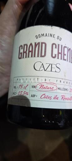 Roussillon Côtes-du-roussillon Grand Chêne Nature 2019