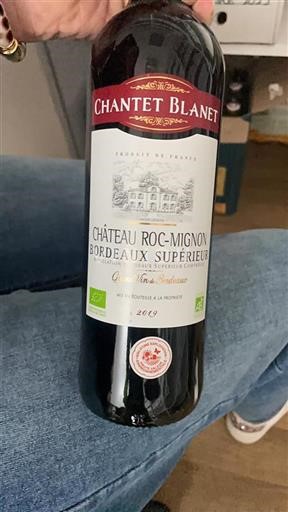 Bordeaux Bordeaux superiore Château Roc-Mignon 2019