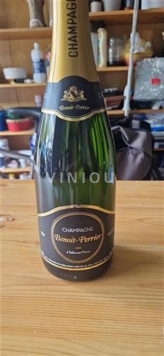 Champaña Champán Benoit-Perrier Sin añada