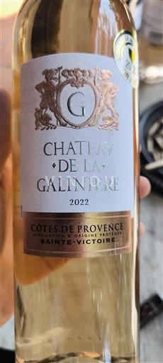 Provansa Ni doloceno Château La Galinière 2022