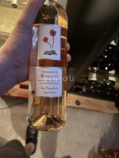 Provence, Unteres Rhônetal, Korsika Alpes-de-Haute-Provence Domaine Rousset Les Coquelicots 2024