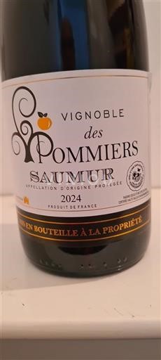 Vallée de la Loire Saumur Vignoble des Pommiers 2024