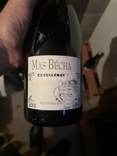 Roussillon Côtes-du-Roussillon Mas Bécha Excellence 2017