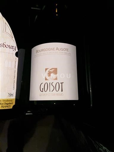 Bourgogne Bourgogne-aligoté Goisot 2022