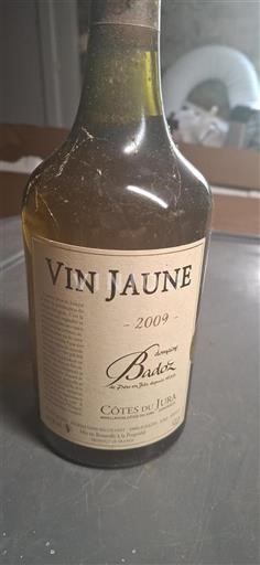 Jura Côtes du Jura Domaine Badoz Vin Jaune 2009