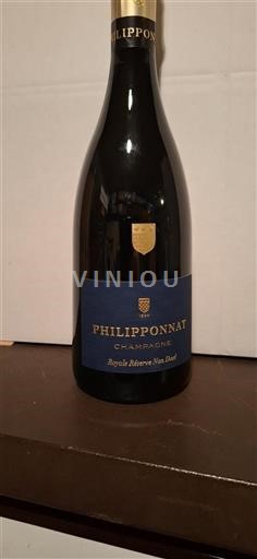 Champagne Champagner Philipponnat Royale Réserve Non Dosé Ohne Jahrgang