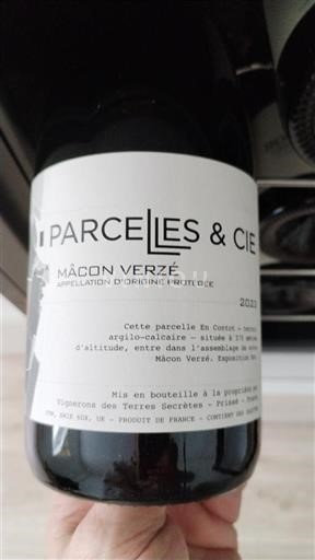 Burgundy Mâcon and Mâcon-Villages Parcelles & Cie 2023