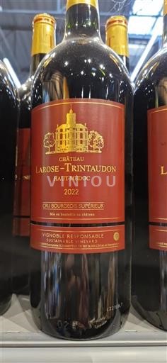 Bordeaux Haut-Médoc Cru Bourgeois Supérieur Château Larose-Trintaudon 2022
