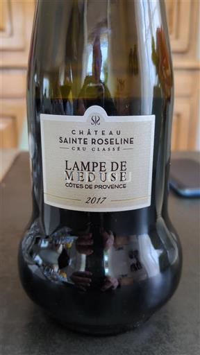 Provence Côtes-de-provence Cru Classé Château Sainte Roseline Lampe de Méduse 2017