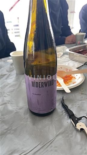 Alsace Ikke specificeret Grand Cru Niderwind La chambre Ikke årgangsbestemt