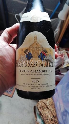 Borgoña Gevrey-Chambertin Hospices de Nuits 2015