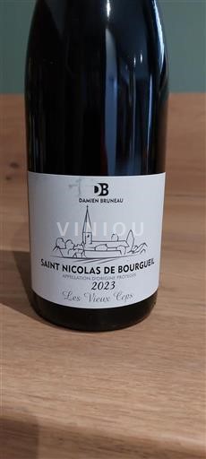 Loiretal Saint-Nicolas-De-Bourgueil Damien Bruneau Les Vieux Ceps 2023
