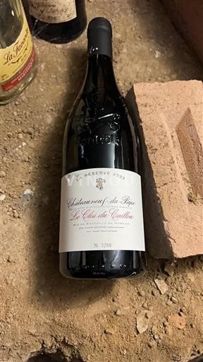Rhônevallei Châteauneuf-du-Pape Le Clos du Caillou La Réserve 2022