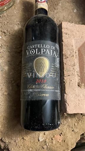 Toscana Chianti Classico Castello di Volpaia Riserva 2018