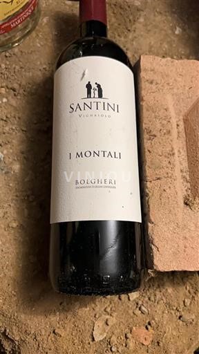 Toscane Bolgheri Santini I Montali 2016