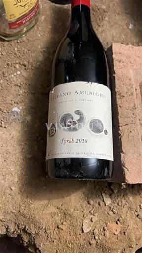 Toscana Cortona Stefano Amerighi Syrah 2018