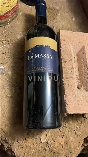 Tuscan Wines Unspecified La Massa 2015