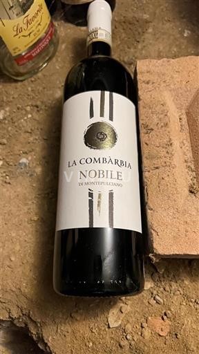 Toskánsko Vino Nobile di Montepulciano La Combarbia Nobile 2020