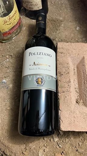 Toscane Vino Nobile di Montepulciano Poliziano Asinone 2020