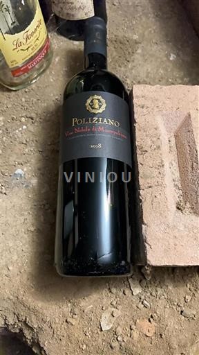 Toscane Vino Nobile di Montepulciano Poliziano 2018