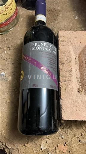 Toscane Brunello di Montalcino Fornacina Riserva 2015