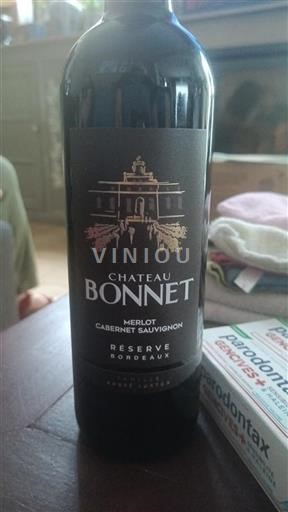 Bordeaux Château Bonnet Réserve 2019