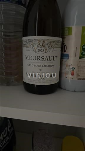 Borgogna Meursault Michel Bouzereau et Fils Les Grands Charrons 2023