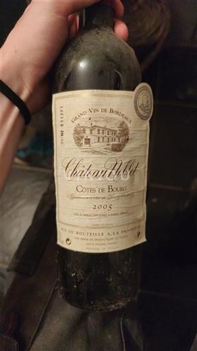 Bordeaux Côtes-de-bourg Château Noblet 2005