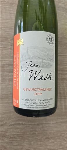 Alsacia Jean Wach 2019