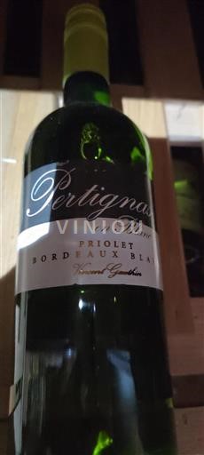 Bordeaux Bordeaux blanc Vincent Gaudriot Pertignas en Blanc 2022