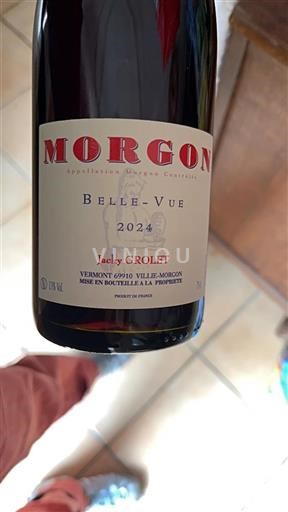 Beaujolais Morgon Jacky Grolet Belle-Vue 2024