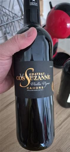 Sud-Ovest Cahors Château Cos Suzanne Vieilles Vignes 2020