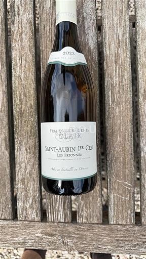 Burgundy Saint-Aubin Premier Cru Françoise & Denis Clair Les Frionnes 2023
