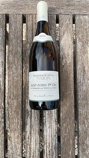 Burgundy Saint-Aubin Premier Cru Françoise & Denis Clair Les Murgers des Dents de Chien 2023