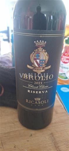 Toscane Chianti Classico Ricasoli Riserva 2021