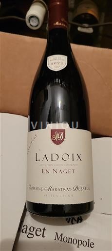 Burgundi Ladoix Domaine Maratray-Dubreuil En naget 2023