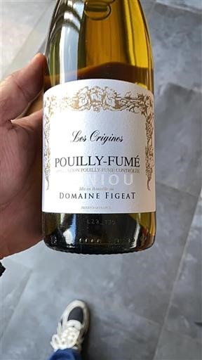 Loire Valley Pouilly-fumé Domaine Figeat Les Origines 2022