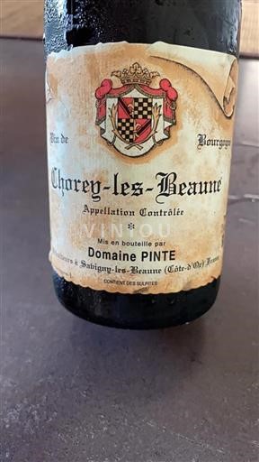 Borgogna Chorey-lès-Beaune Domaine PINTE 2020