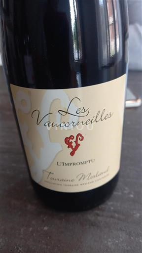 Valle della Loira Touraine-Mesland Les Vaucorneilles L'Impromptu 2018
