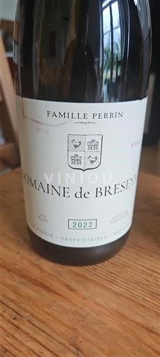 Rhônetal Côtes du Rhône Domaine Bréseyme 2022