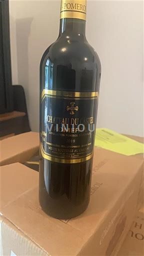 Bordeaux Pomerol Château Castel 2018