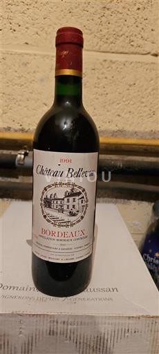 Bordeaux Château Bellevue 1991