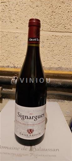 Vallée du Rhône Côtes-du-rhône-villages Domaine Balauussan Signargues 2018