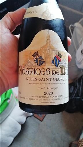 Borgoña Nuits-Saint-Georges Hospices de Nuits Grangier 2020