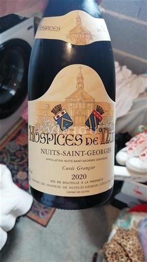 Bourgondië Nuits-saint-georges Hospices de Nuits Grangier 2020