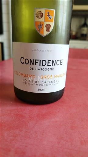 Jihozápad Côtes de Gascogne Confidence 2024